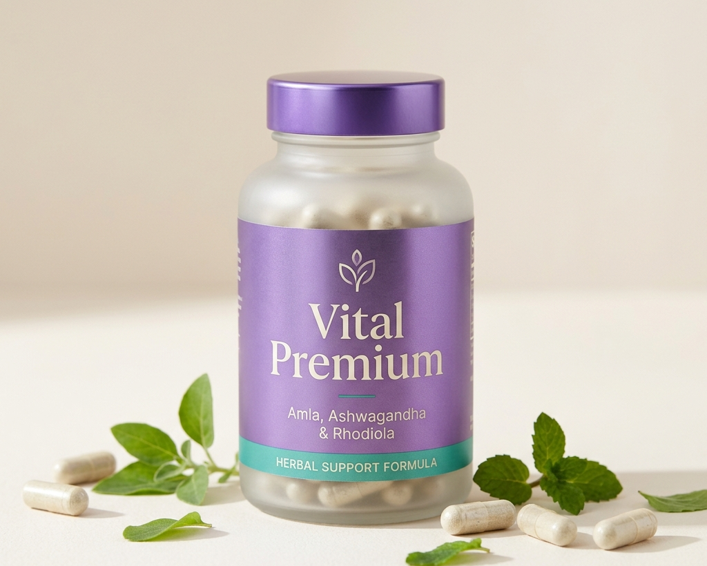 Vital Premium – Συμπλήρωμα Διατροφής